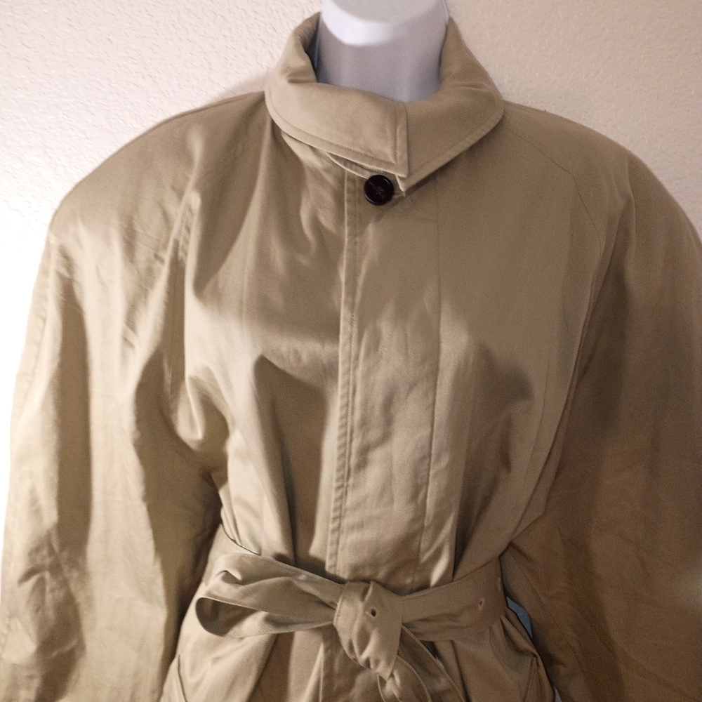 The Frankie Shop Beige Trench Coat